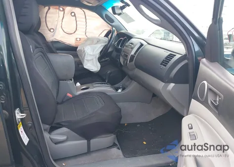 2009 Toyota Tacoma Double Cab из США, поврежденный, VIN 5TELU42NX9Z611961